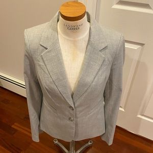 The Limited, gray 2 piece suit